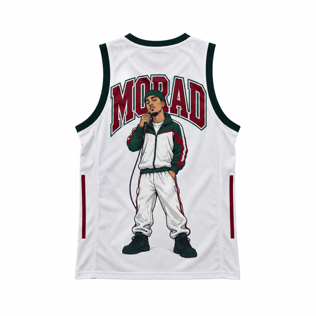 El Morad Camiseta Custom