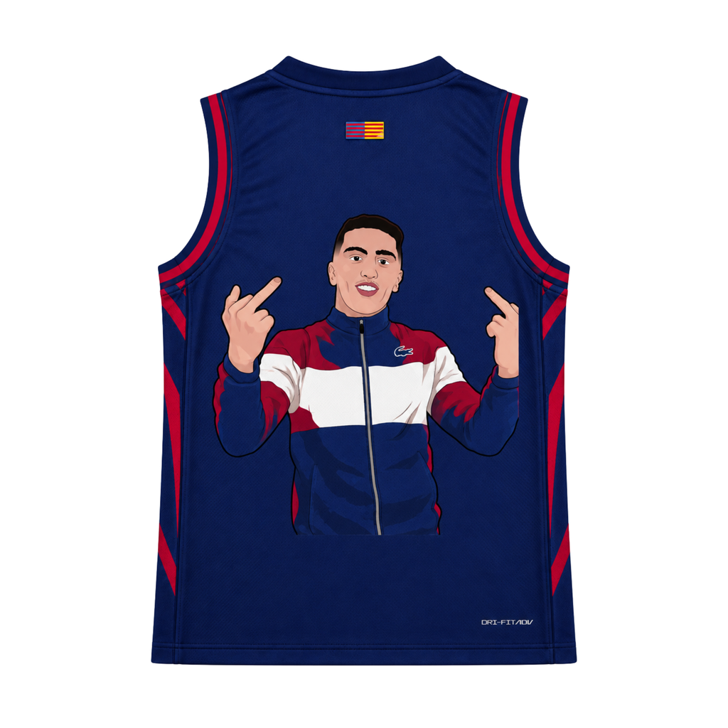 El Morad Camiseta Custom