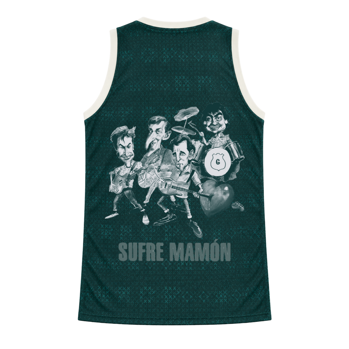 Hombres G Camiseta Custom