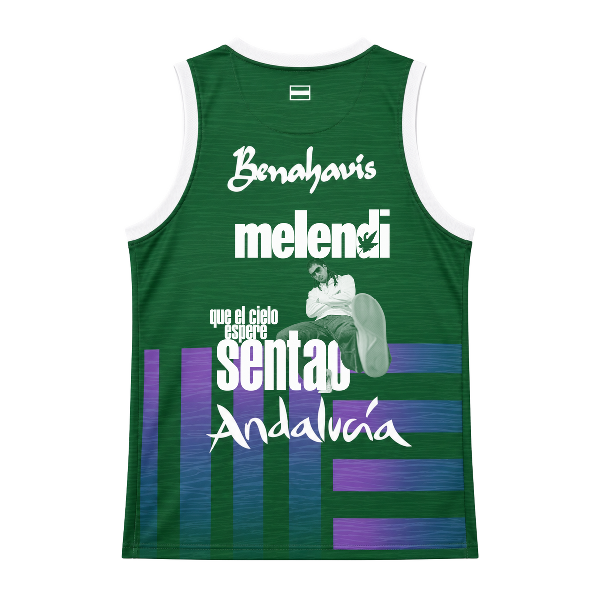 Melendi Camiseta Custom