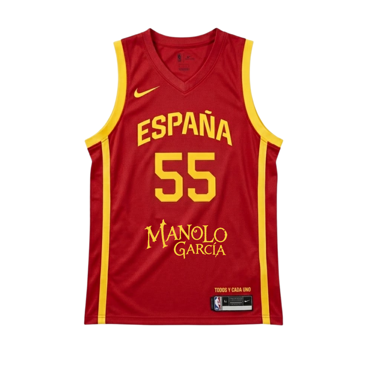 Manolo García Camiseta Custom