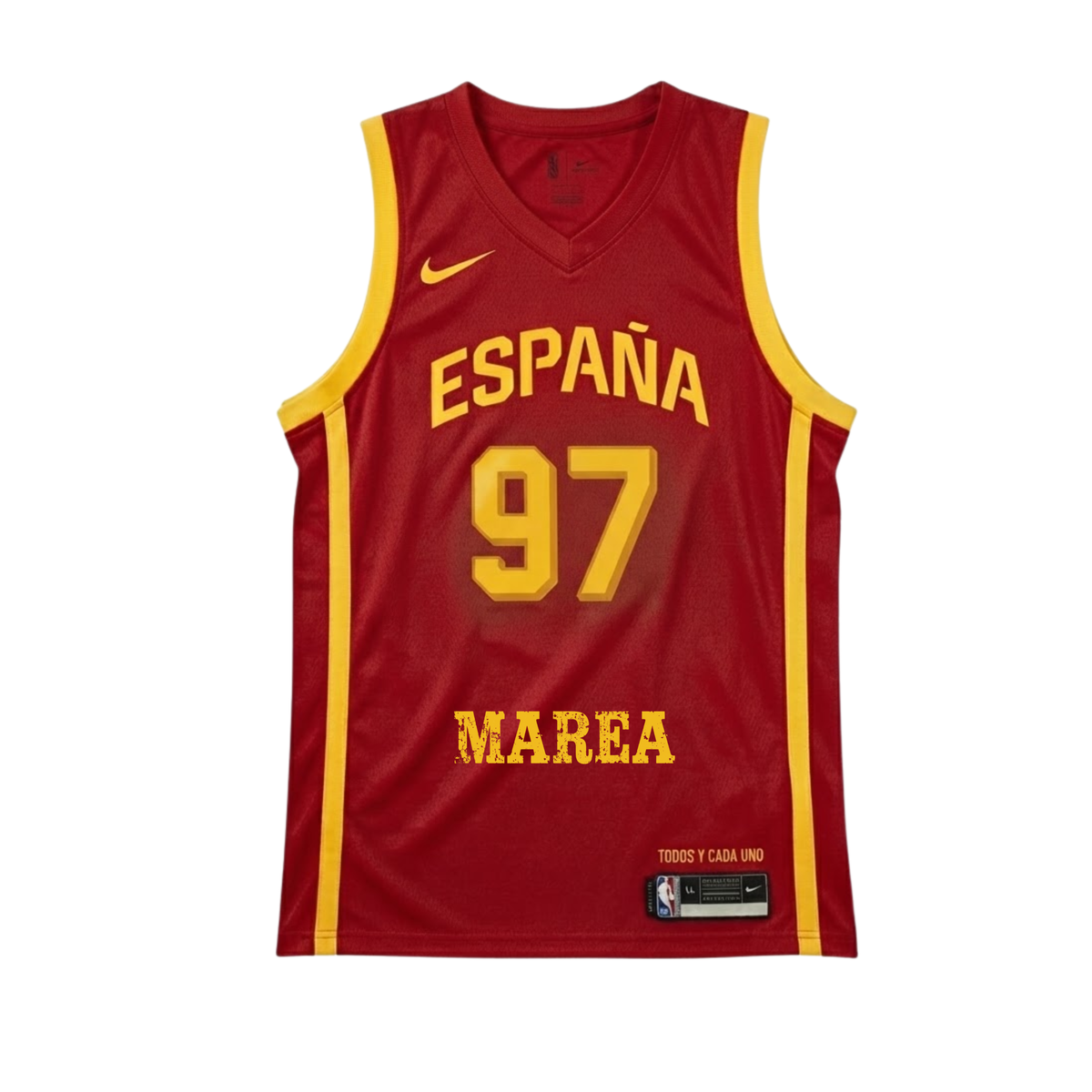 Marea Camiseta Custom
