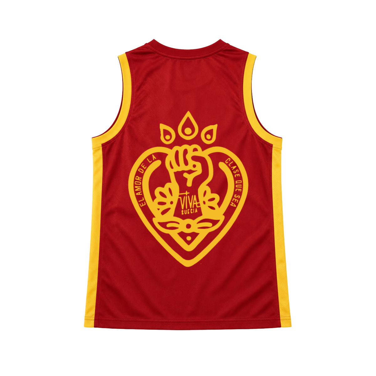Viva Suecia Camiseta Custom