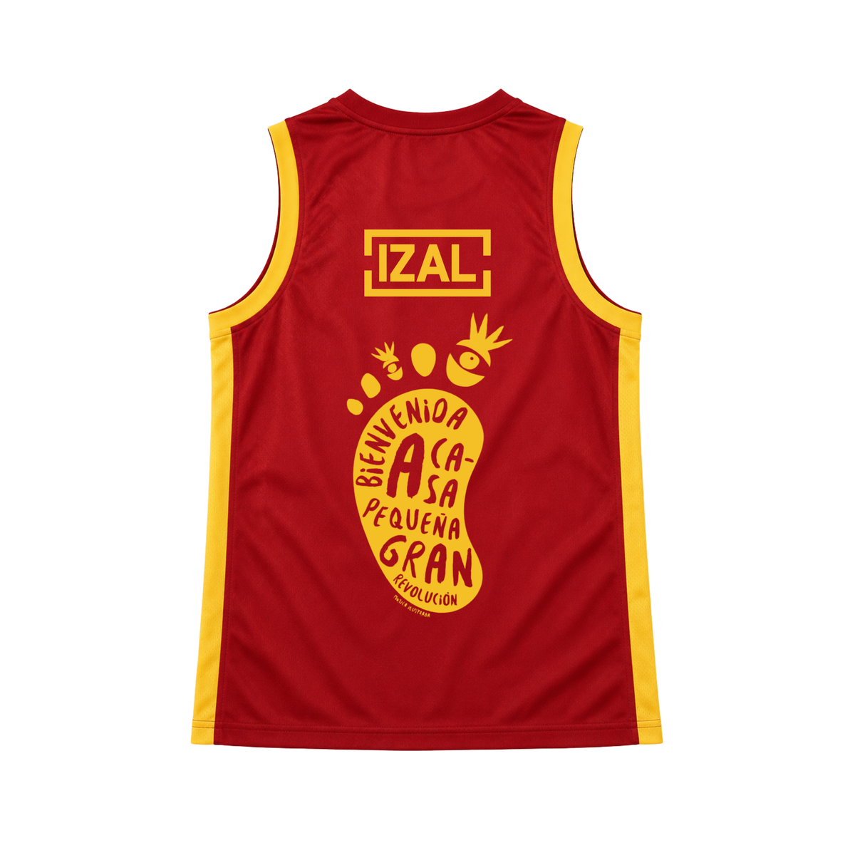 IZAL Camiseta Custom