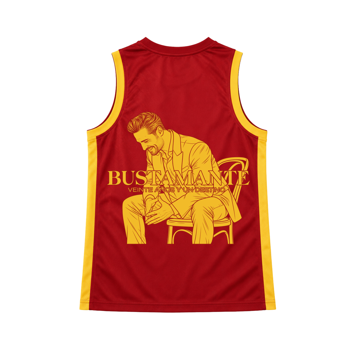 Bustamante Camiseta Custom
