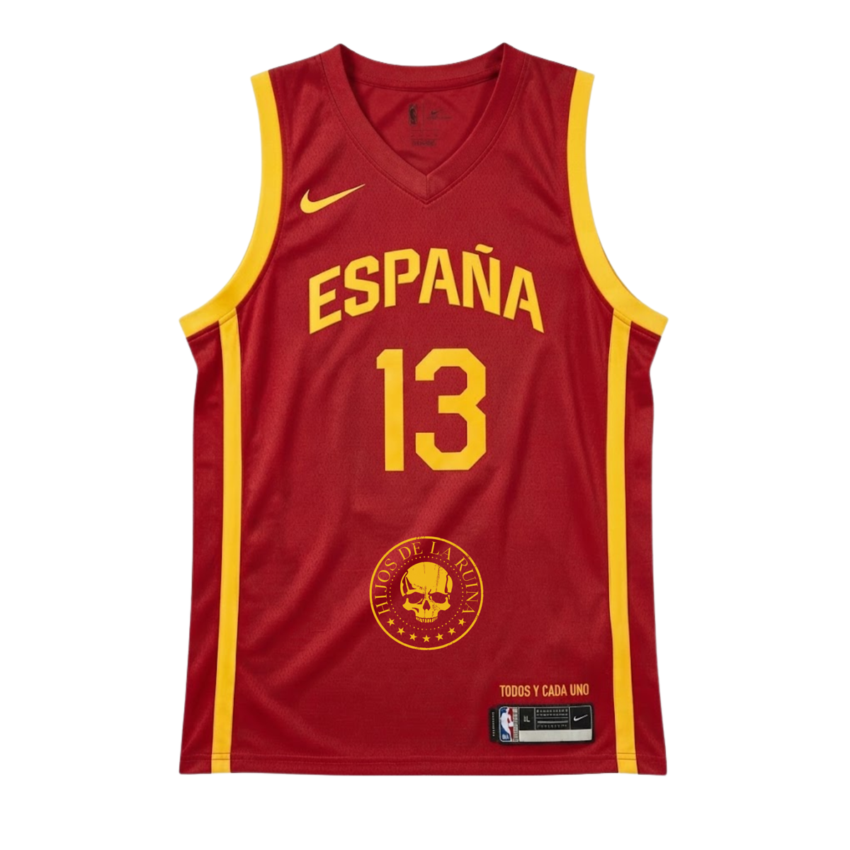 Natos y Waor Camiseta Custom