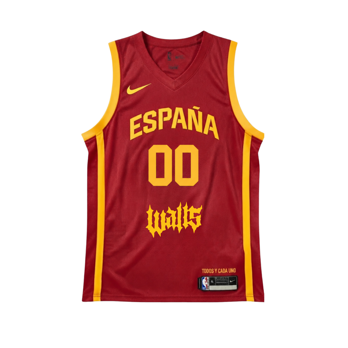 Walls Camiseta Custom
