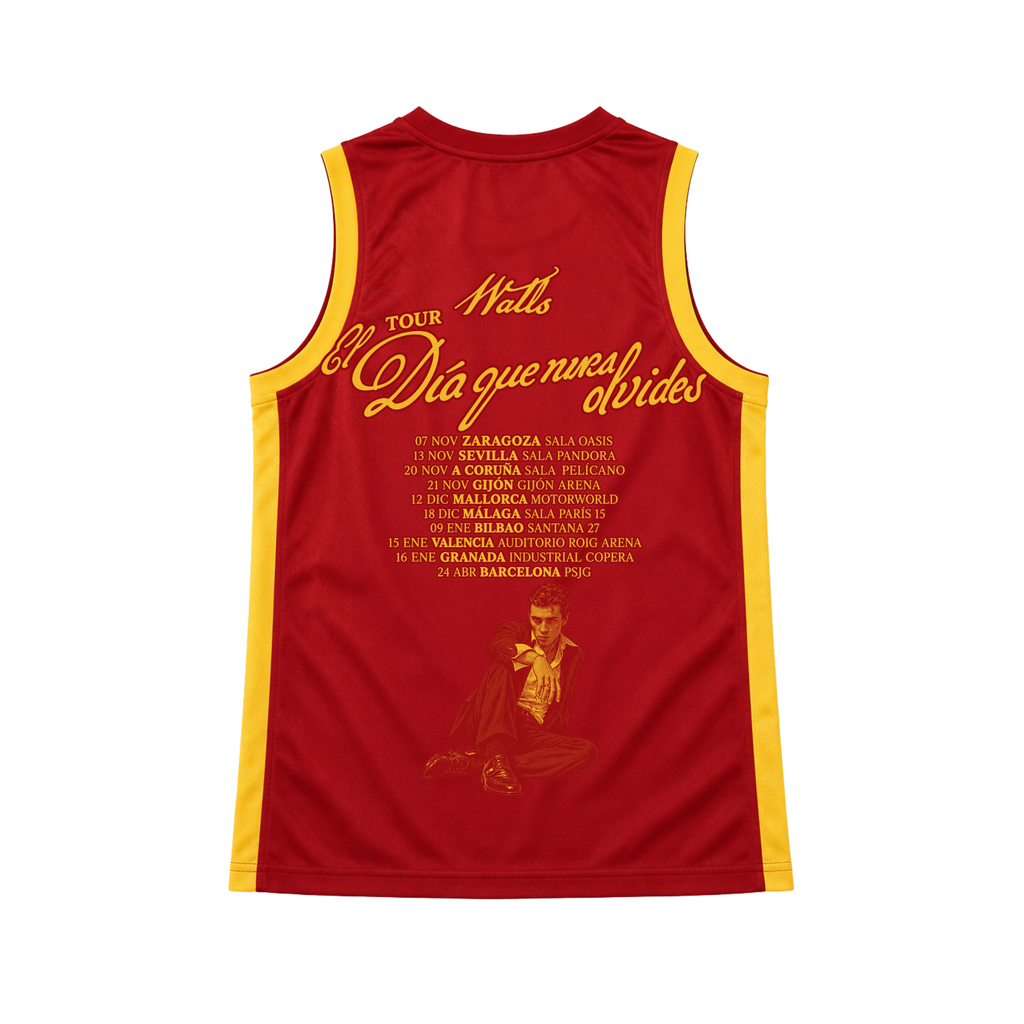 Walls Camiseta Custom
