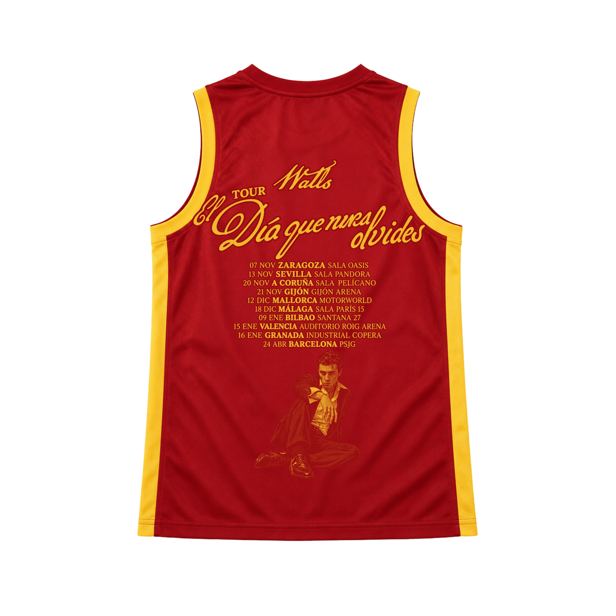 Walls Camiseta Custom