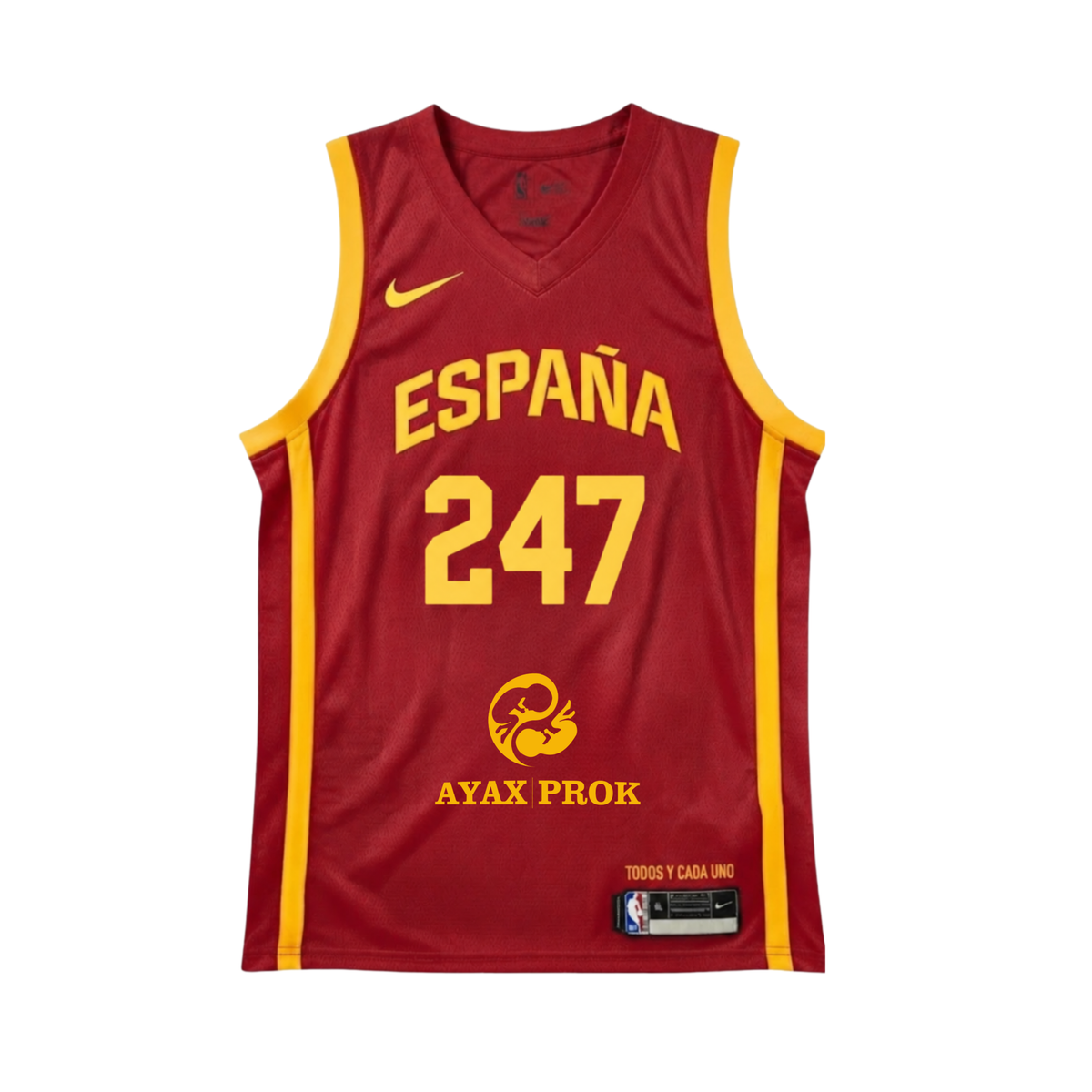 Ayax y Prox Camiseta Custom