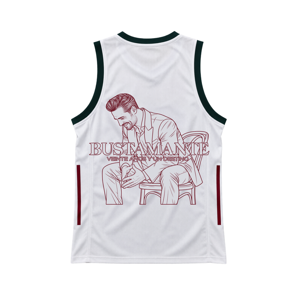 Bustamante Camiseta Custom