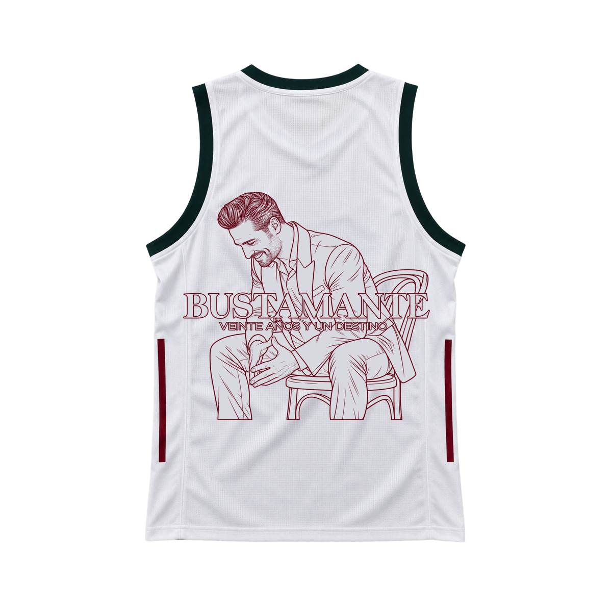 Bustamante Camiseta Custom