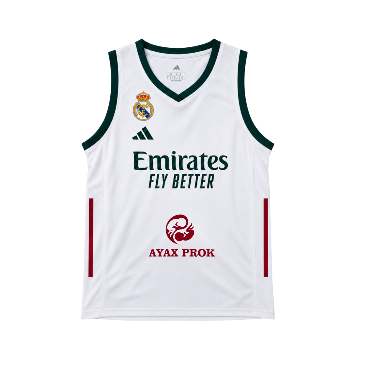 Ayax y Prox Camiseta Custom