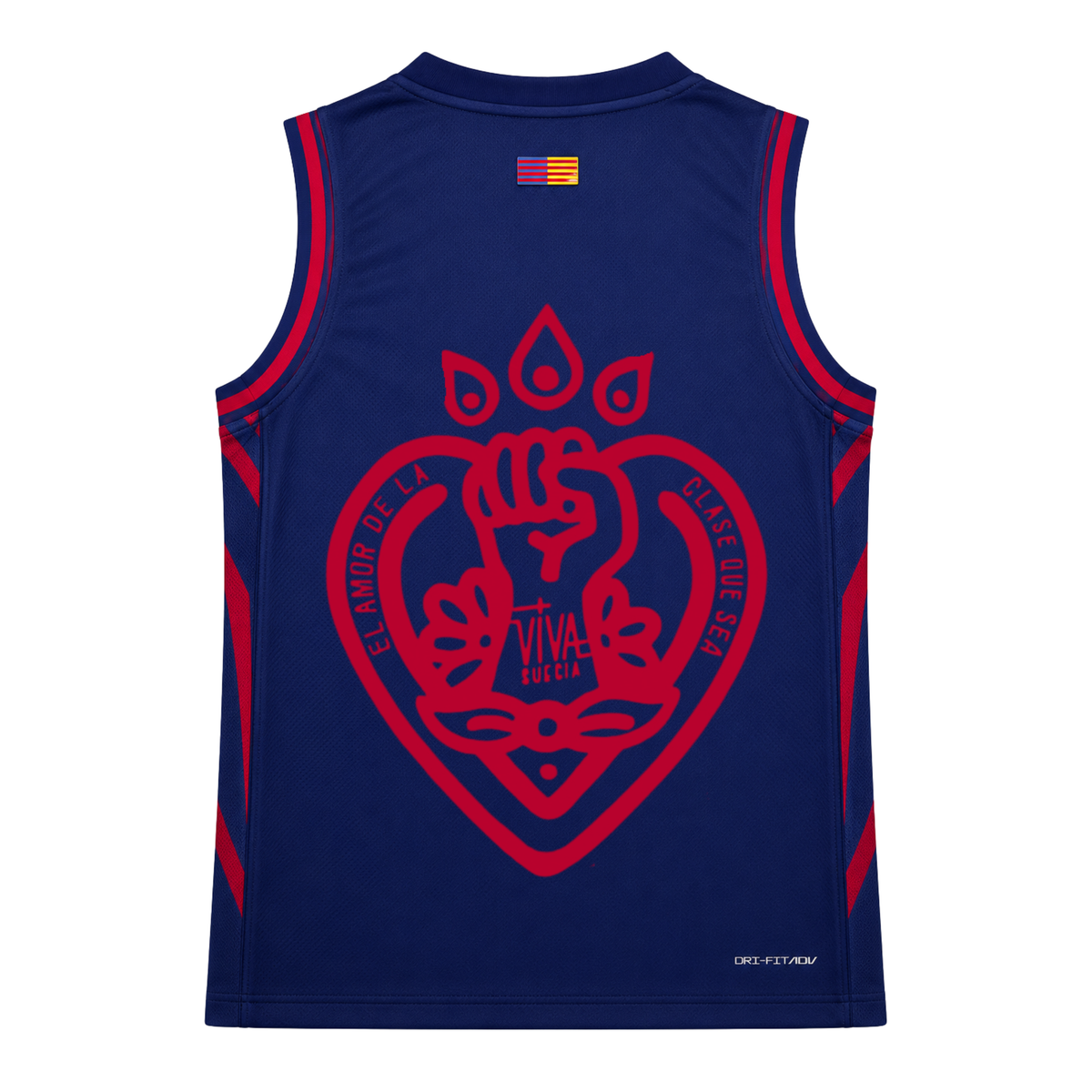 Viva Suecia Camiseta Custom