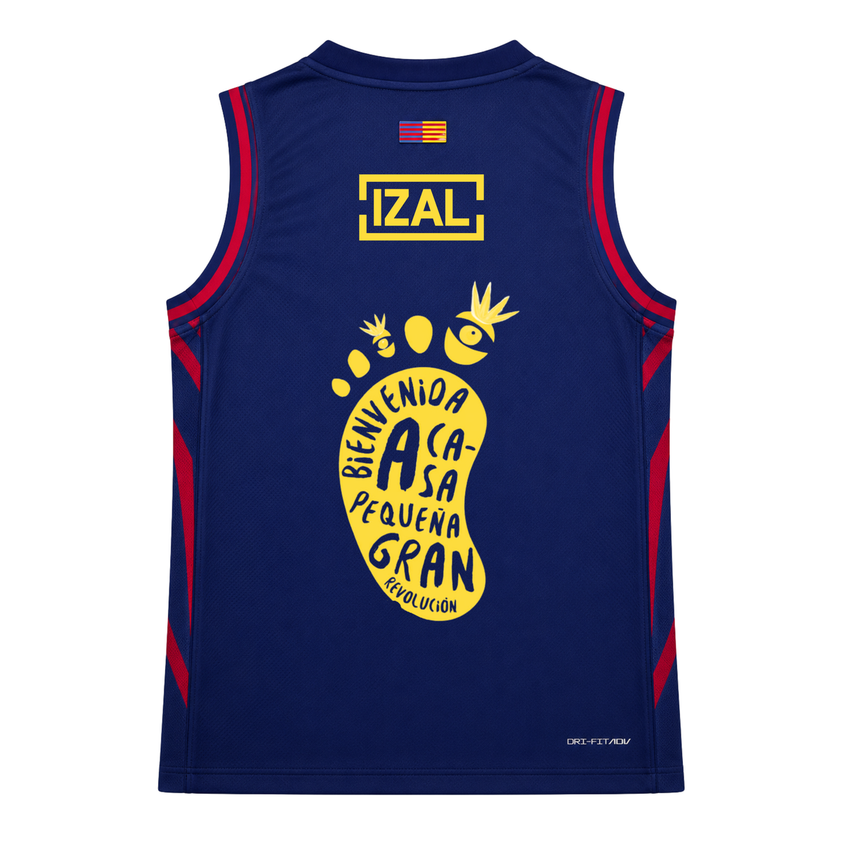 IZAL Camiseta Custom