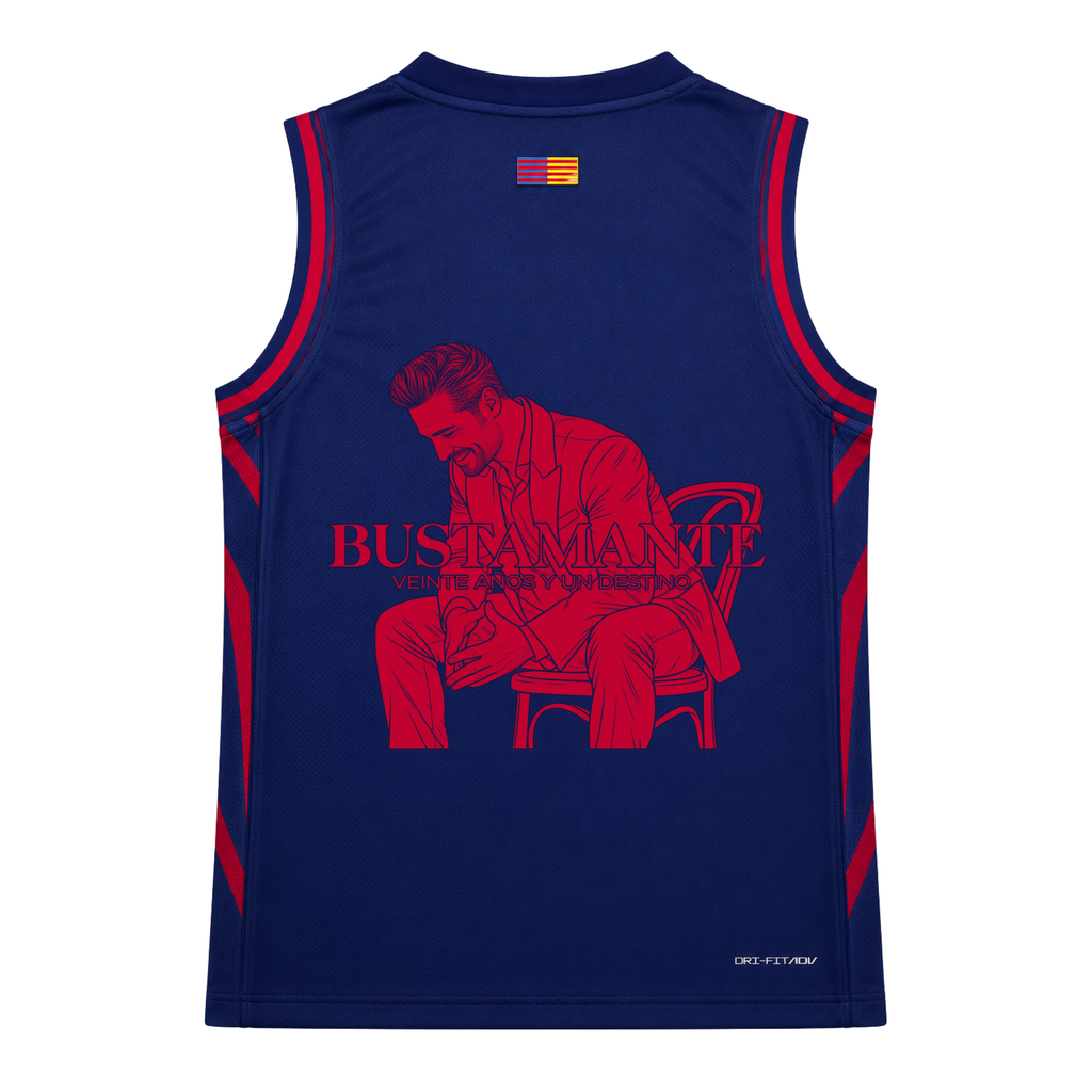 David Bustamante Camiseta Custom