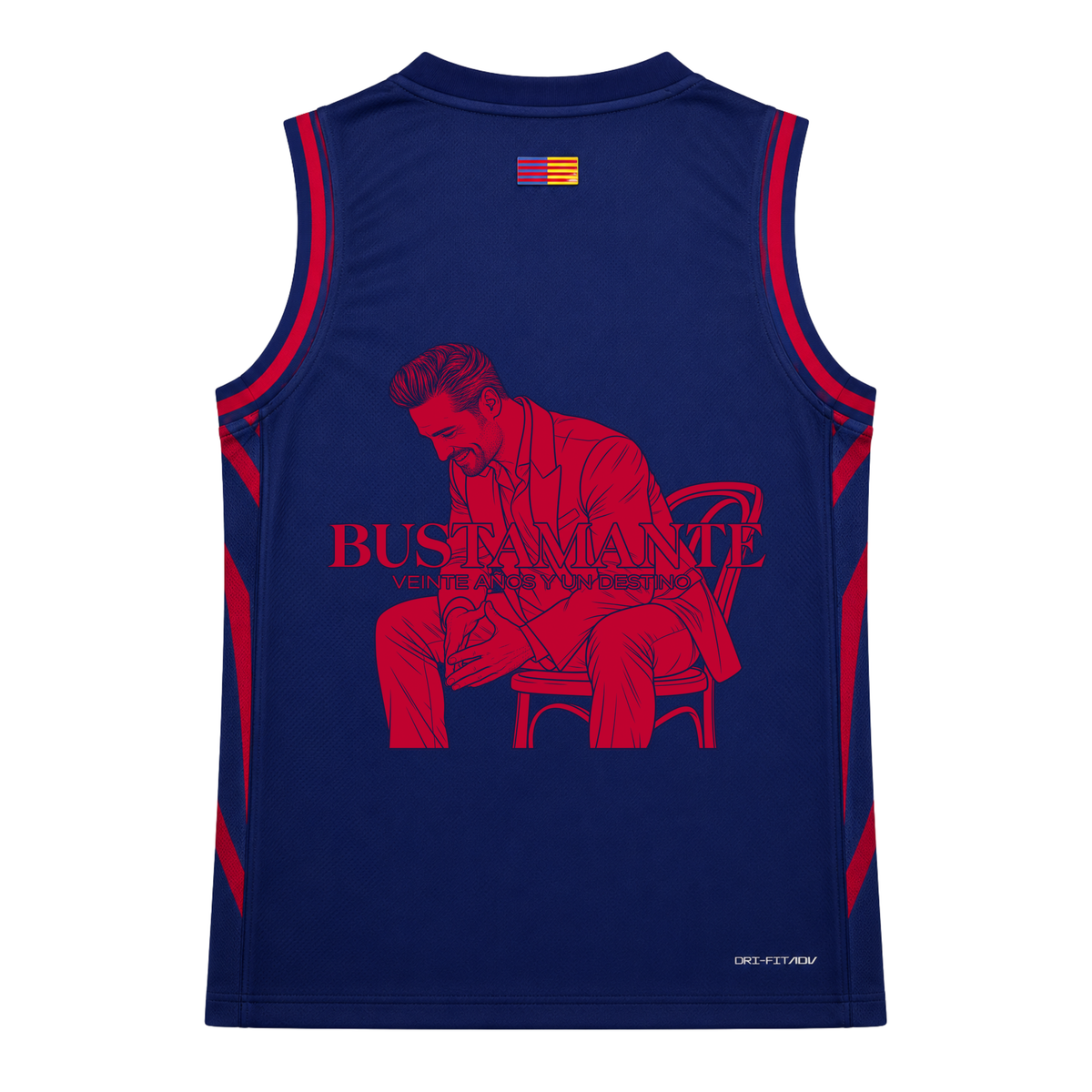 David Bustamante Camiseta Custom