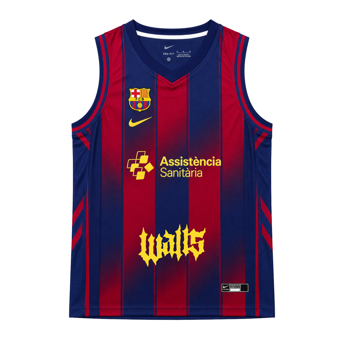 Walls Camiseta Custom