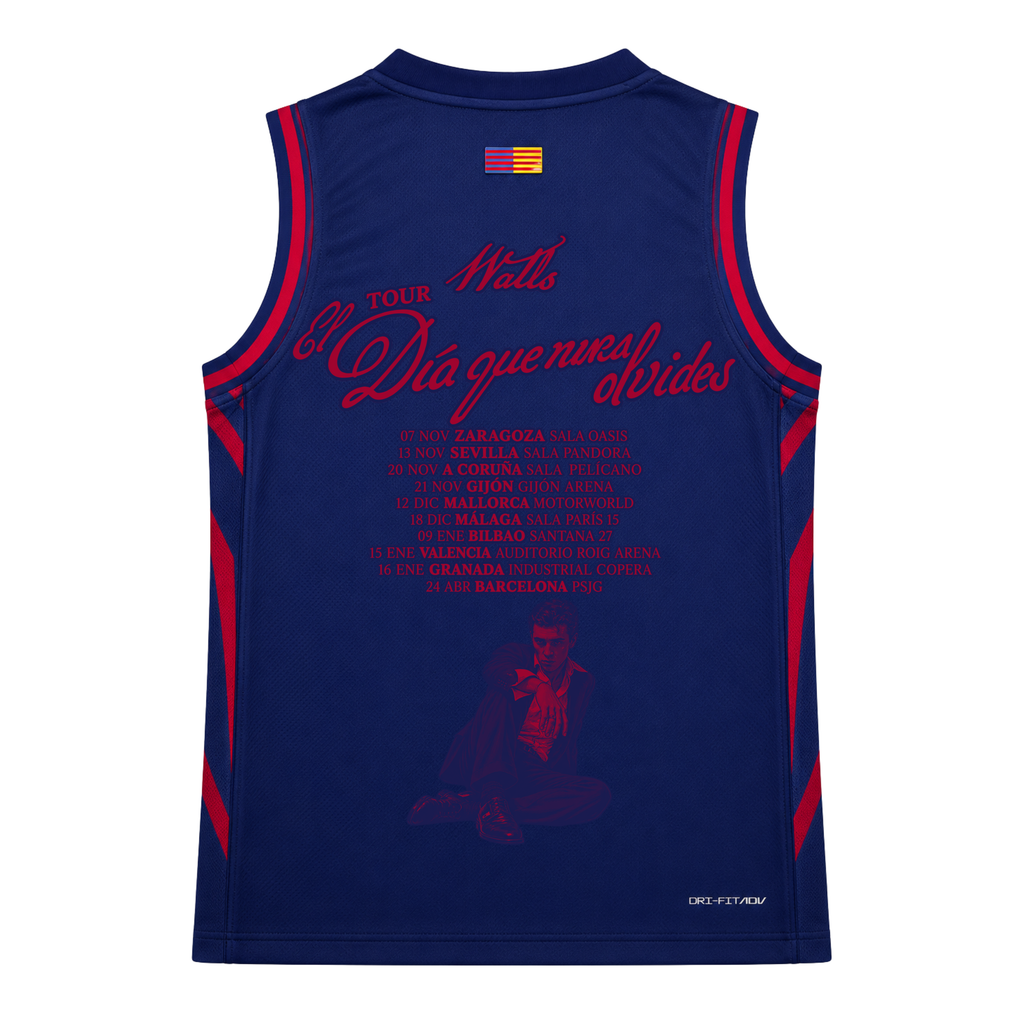 Walls Camiseta Custom