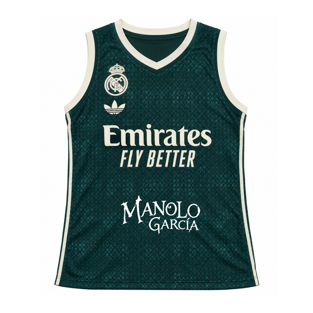 Manolo García Camiseta Custom