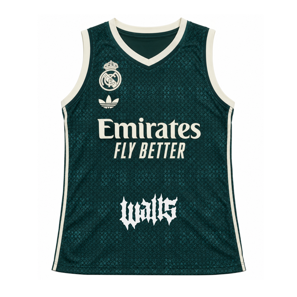 Walls Camiseta Custom