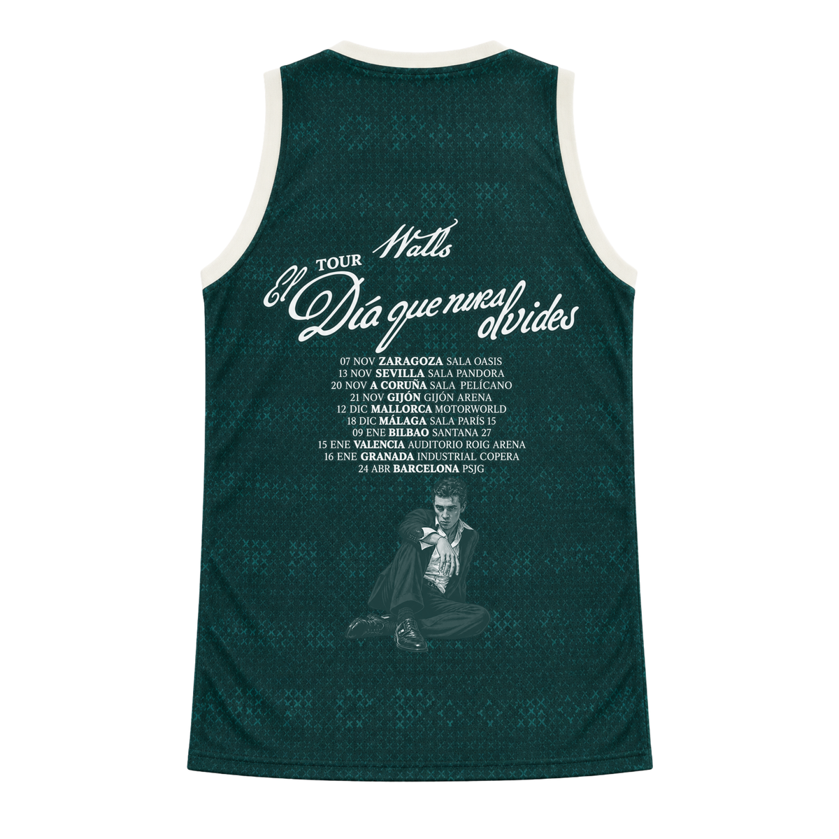 Walls Camiseta Custom