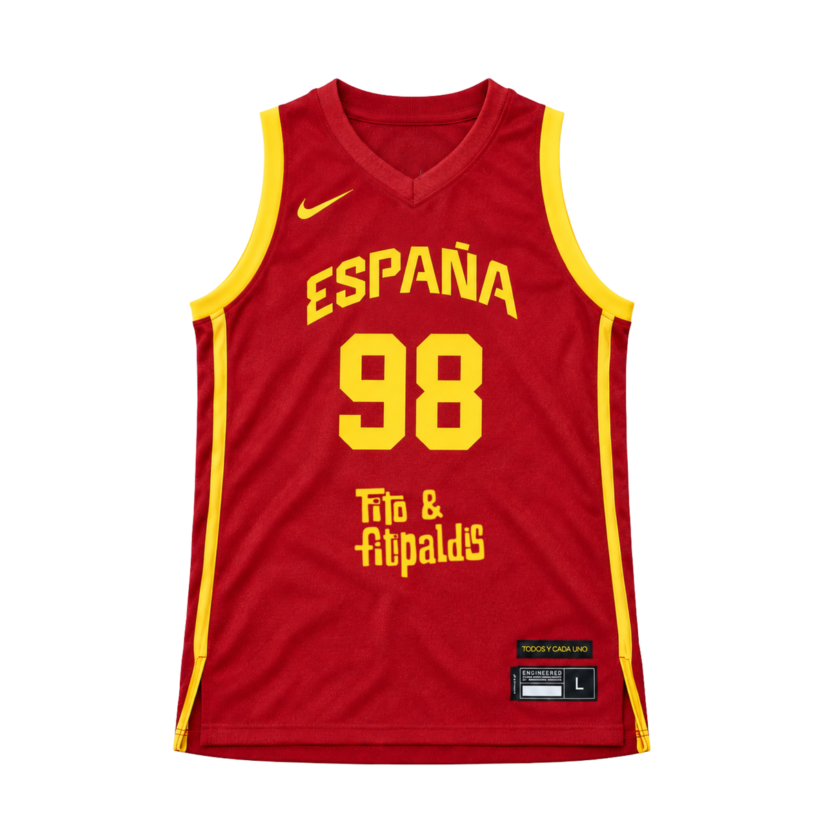 Fito y Fitipaldis Camiseta Custom