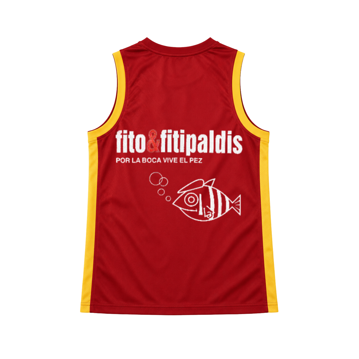 Fito y Fitipaldis Camiseta Custom