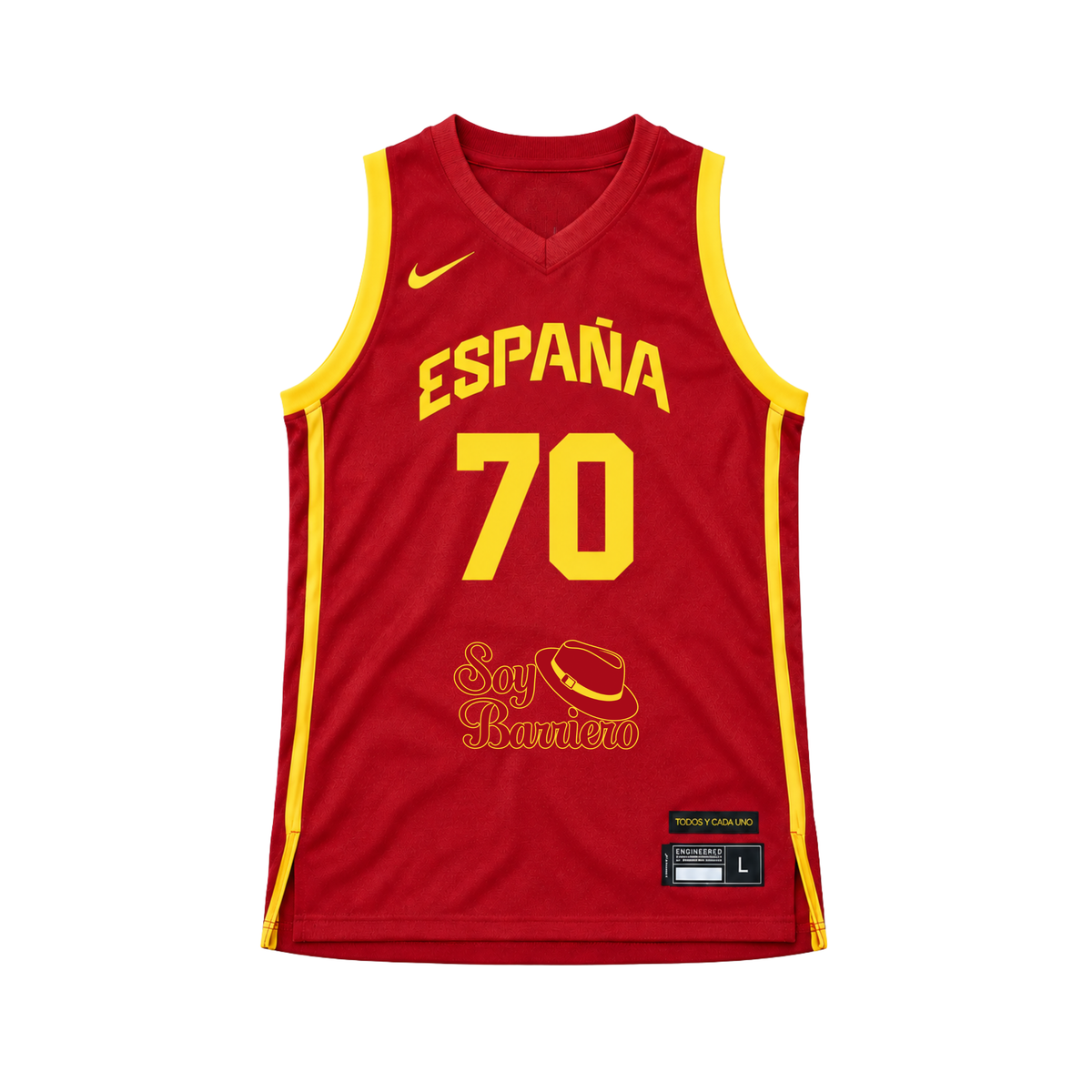 El Barrio Camiseta Custom