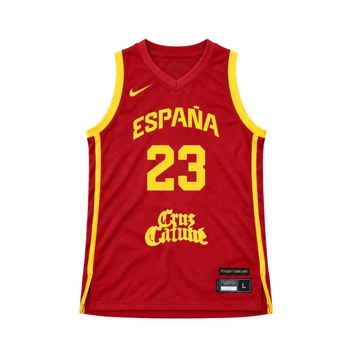 Cruz Cafune Camiseta Custom