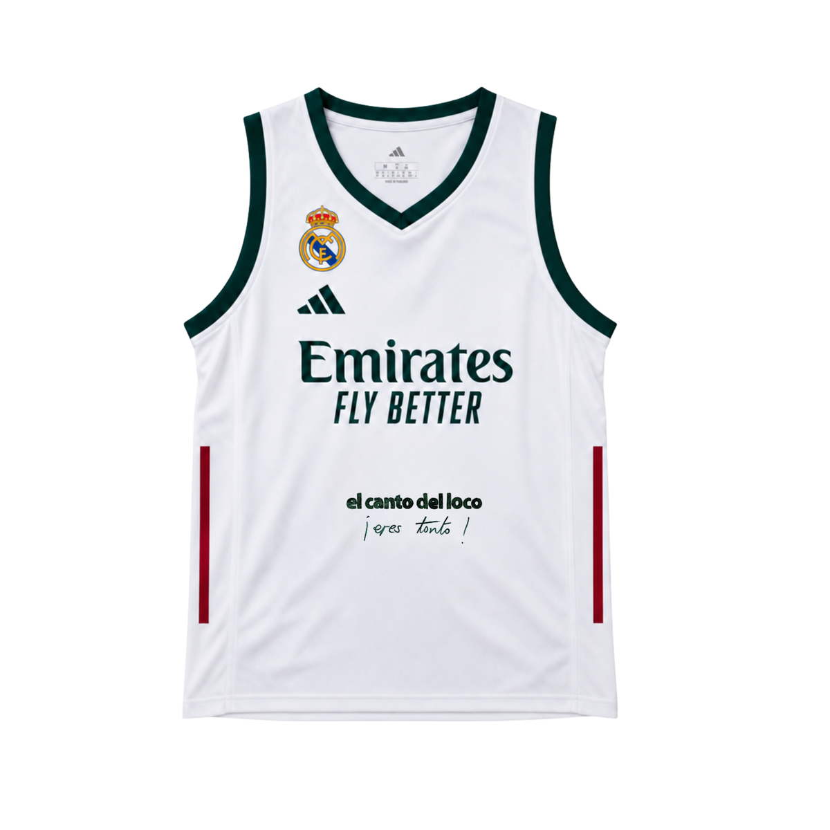 El Canto del Loco Camiseta Custom