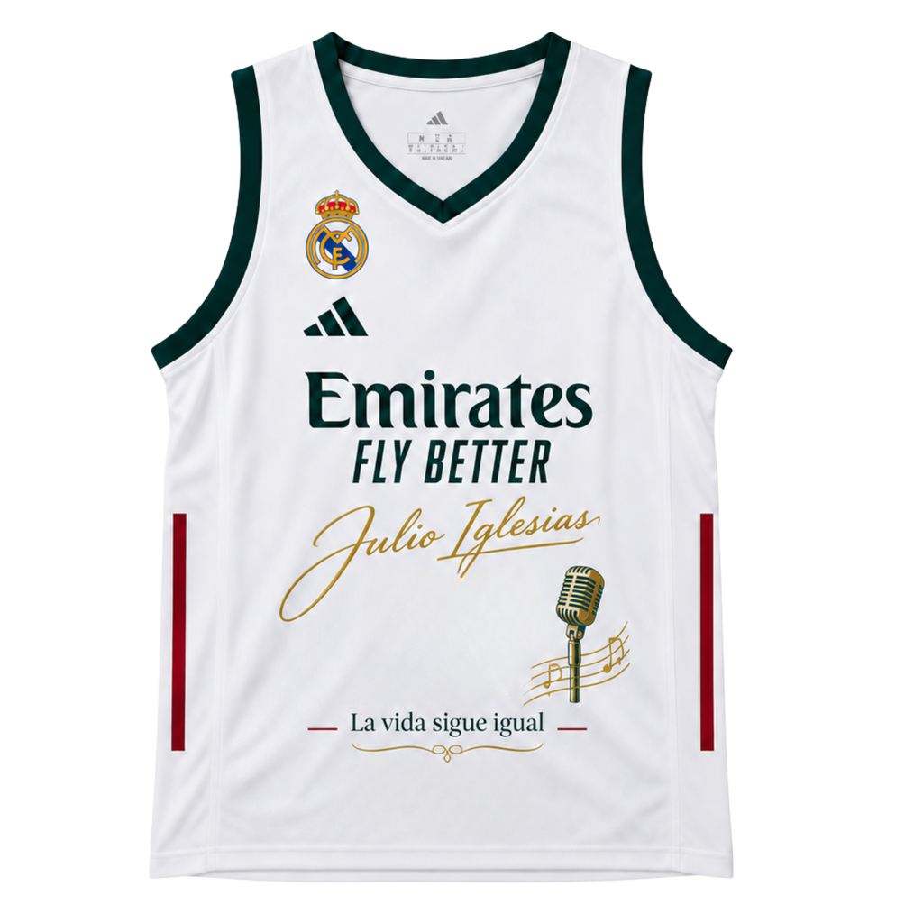 Julio Iglesias Camiseta Custom