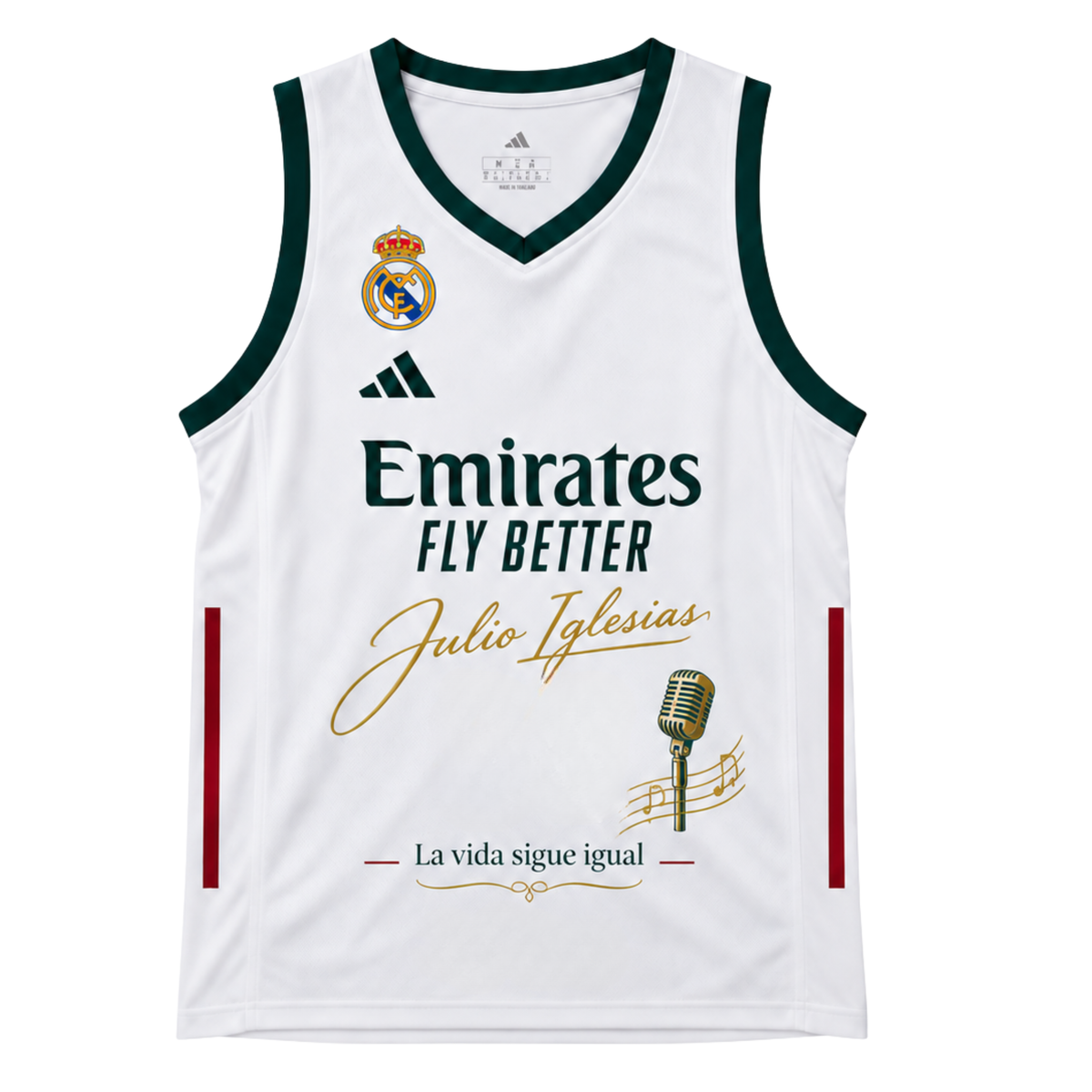 Julio Iglesias Camiseta Custom