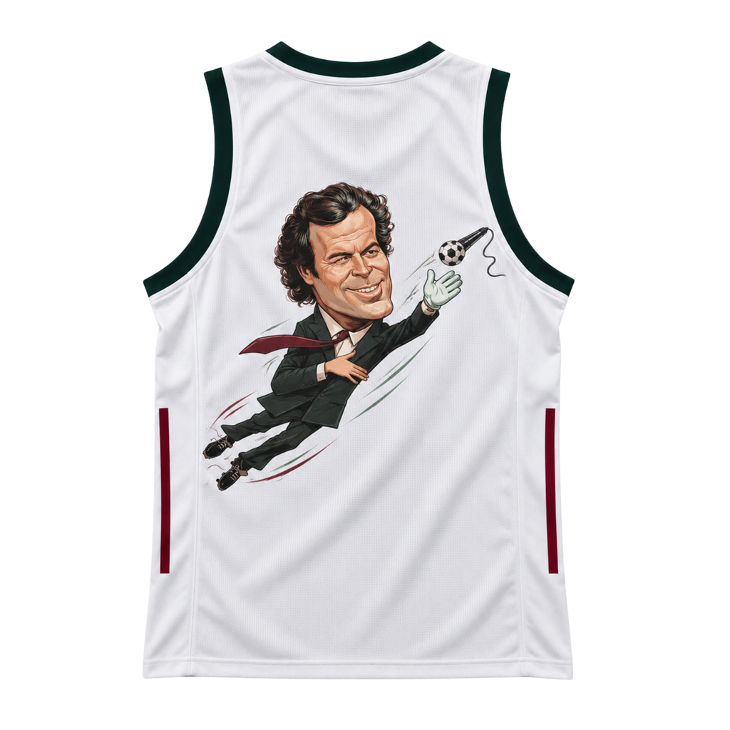 Julio Iglesias Camiseta Custom