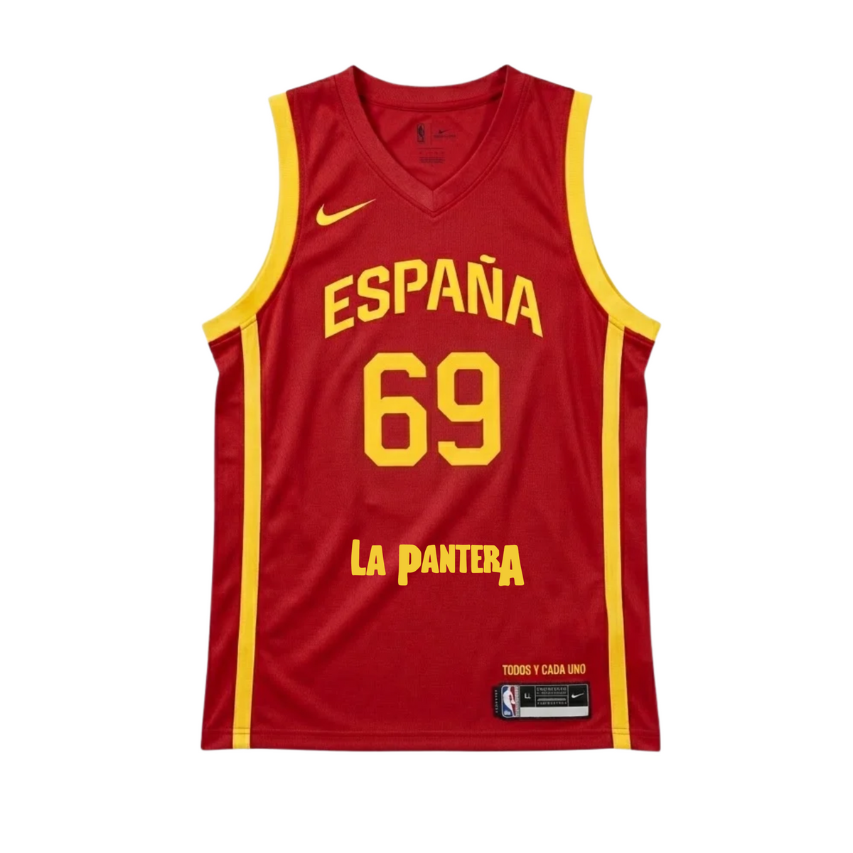 La Pantera Camiseta Custom