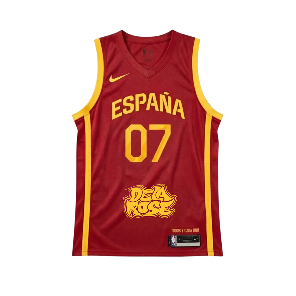 De La Rose Camiseta Custom