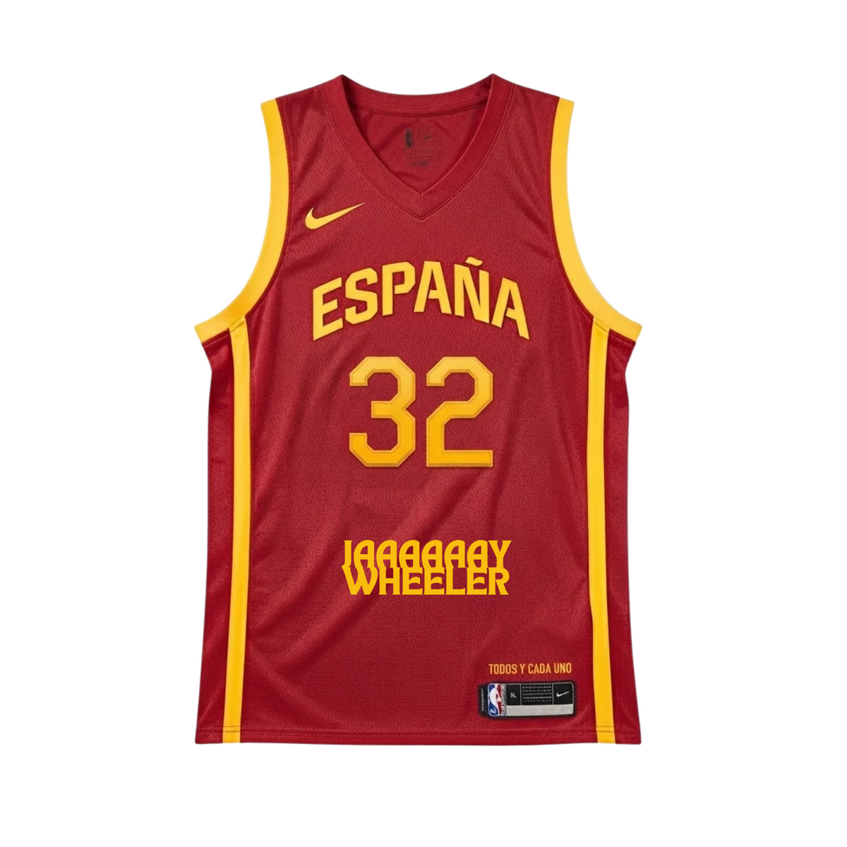 Jay Wheeler Camiseta Custom
