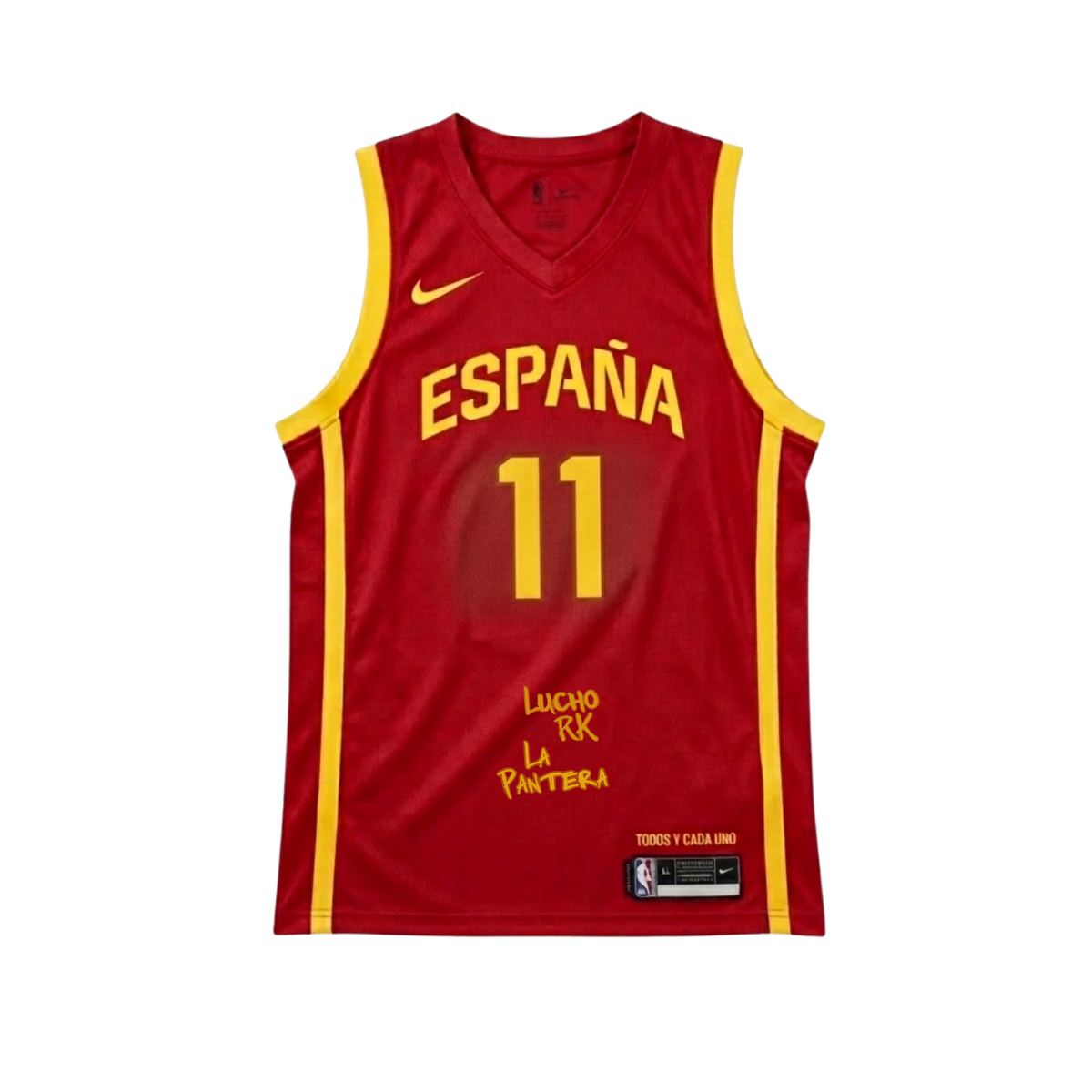 La Pantera x Lucho RK Camiseta Custom