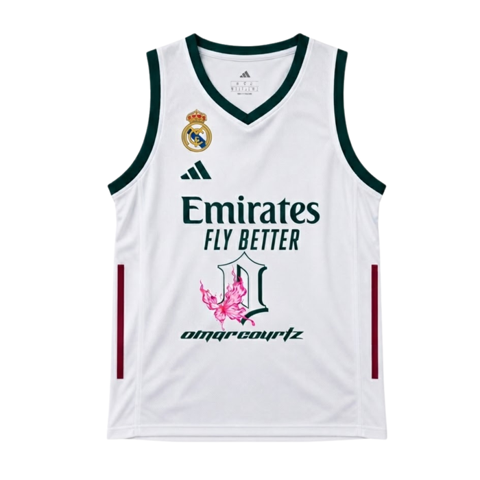 Omar Courtz Camiseta Custom