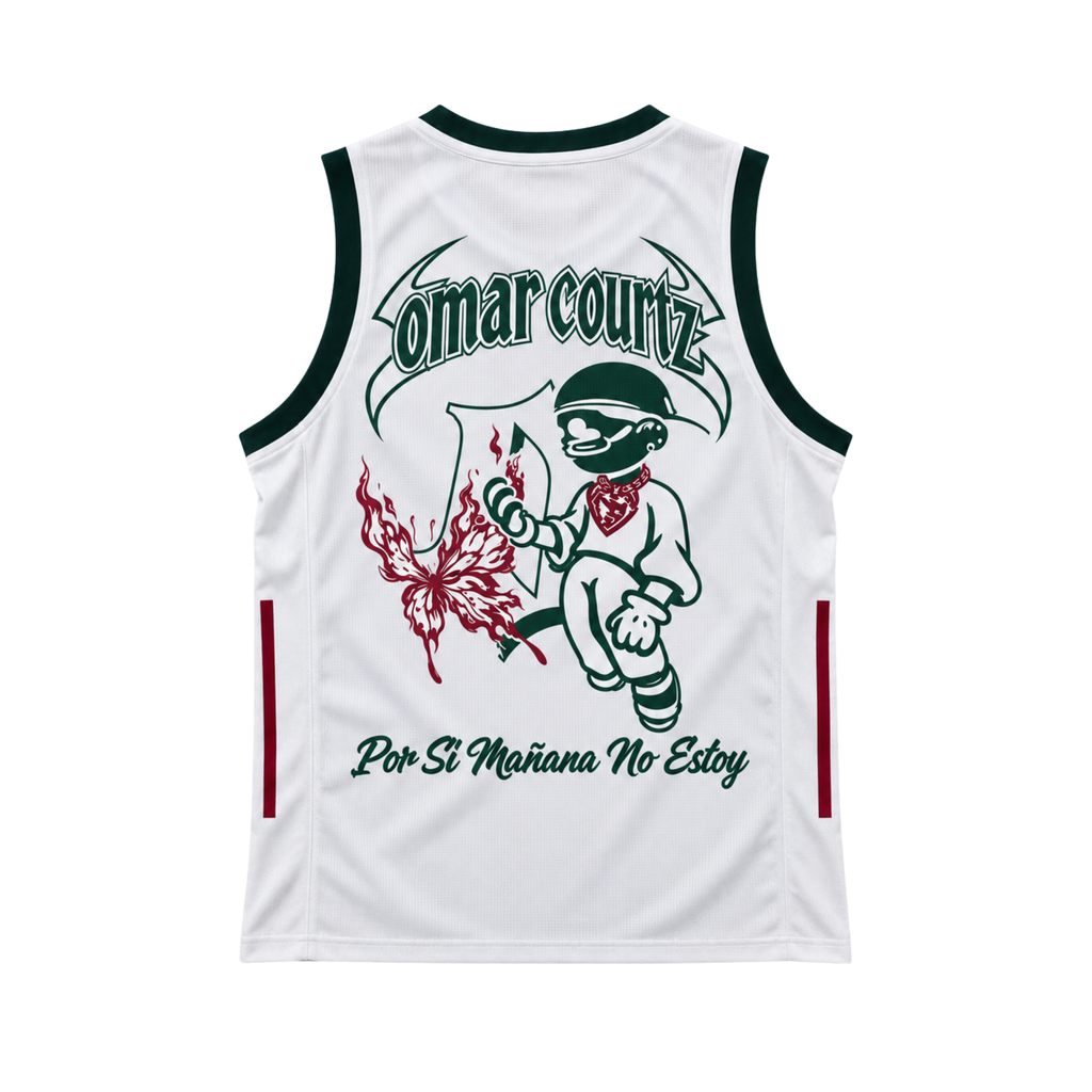 Omar Courtz Camiseta Custom