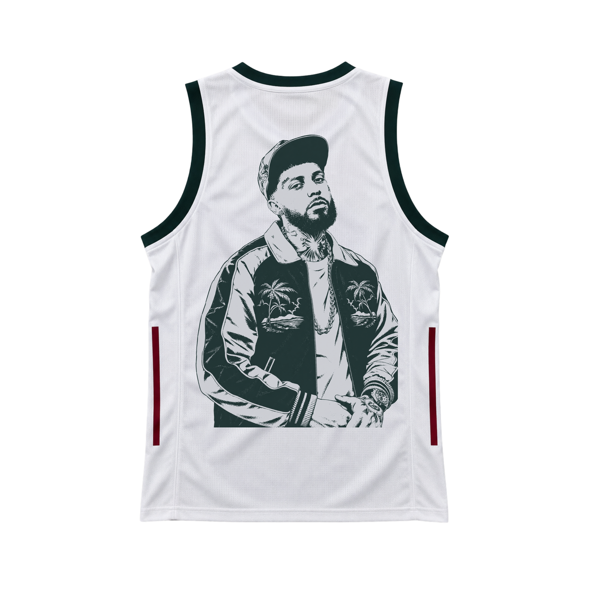 JC Reyes Camiseta Custom