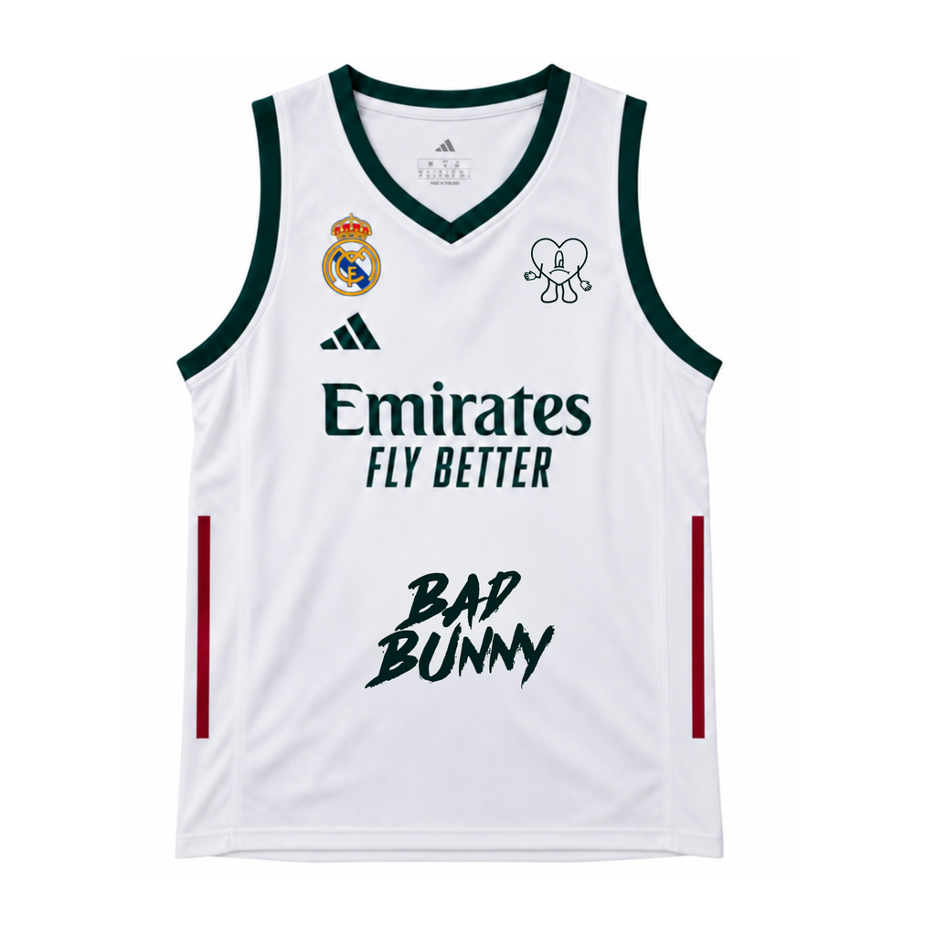 Bad Bunny Camiseta Custom