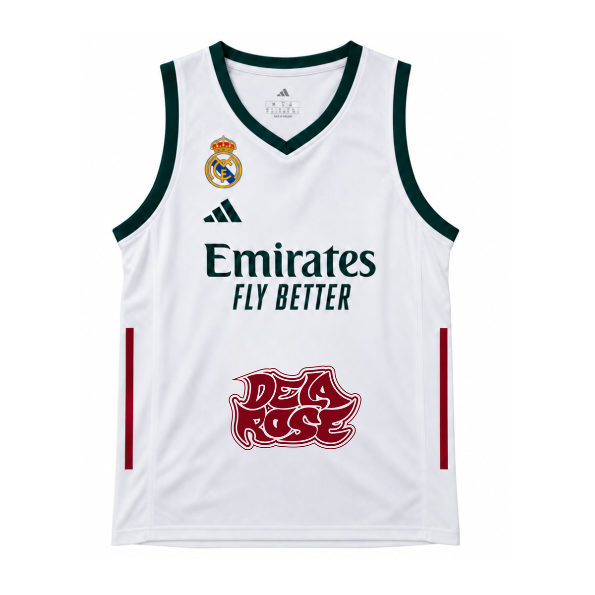 De La Rose Camiseta Custom