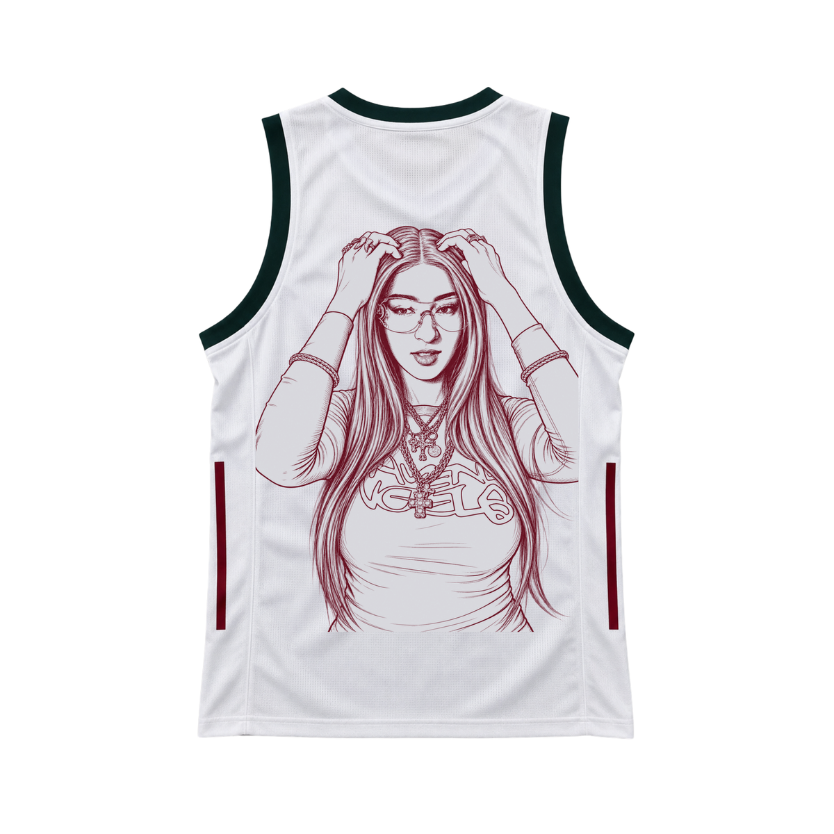 De La Rose Camiseta Custom