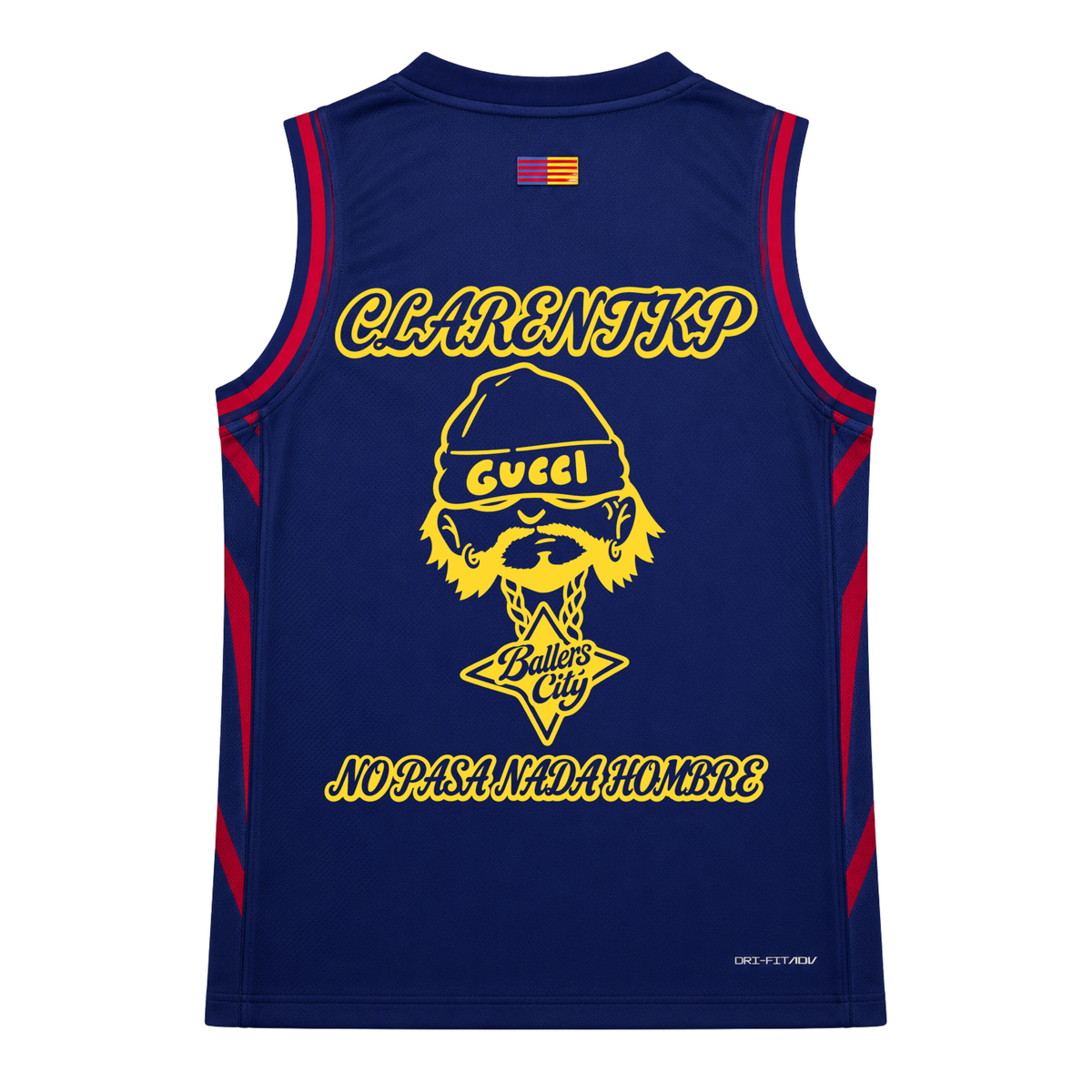 Clarent Camiseta Custom