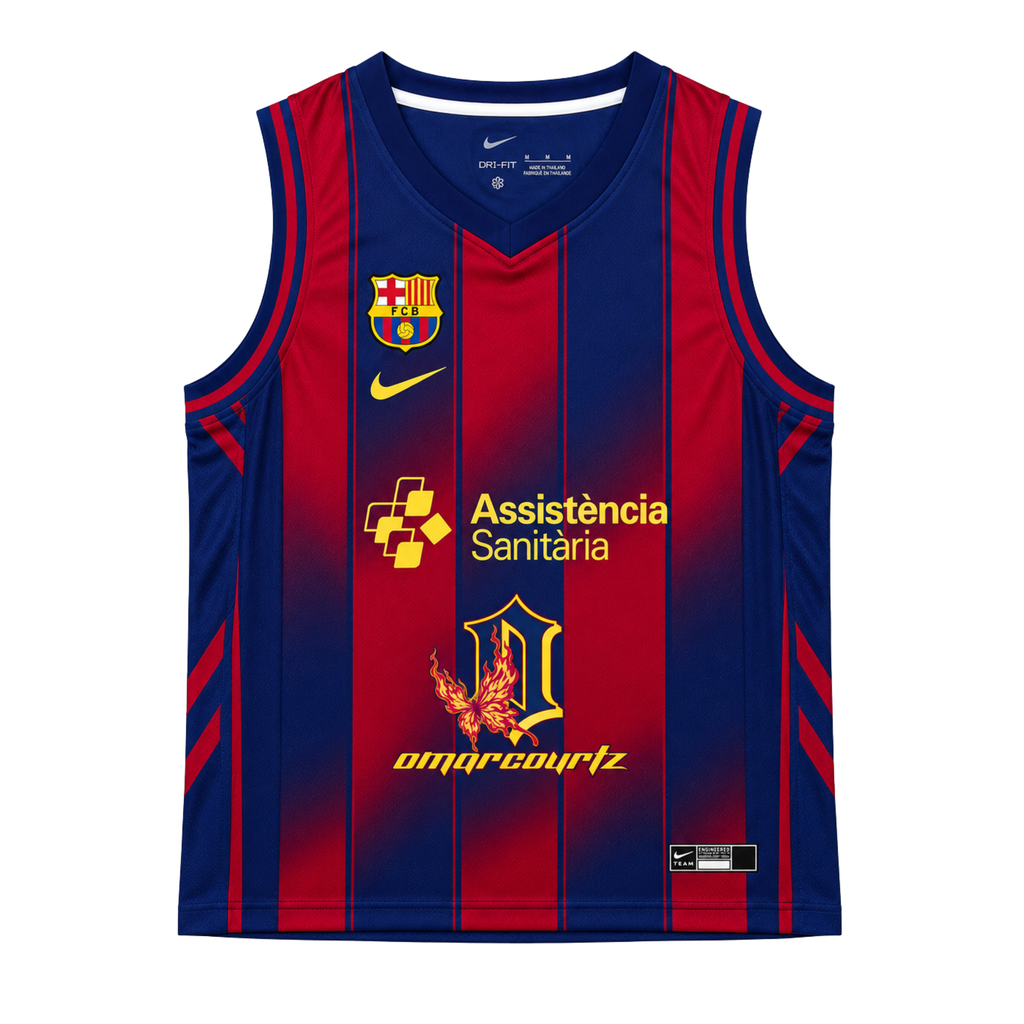 Omar Courtz Camiseta Custom