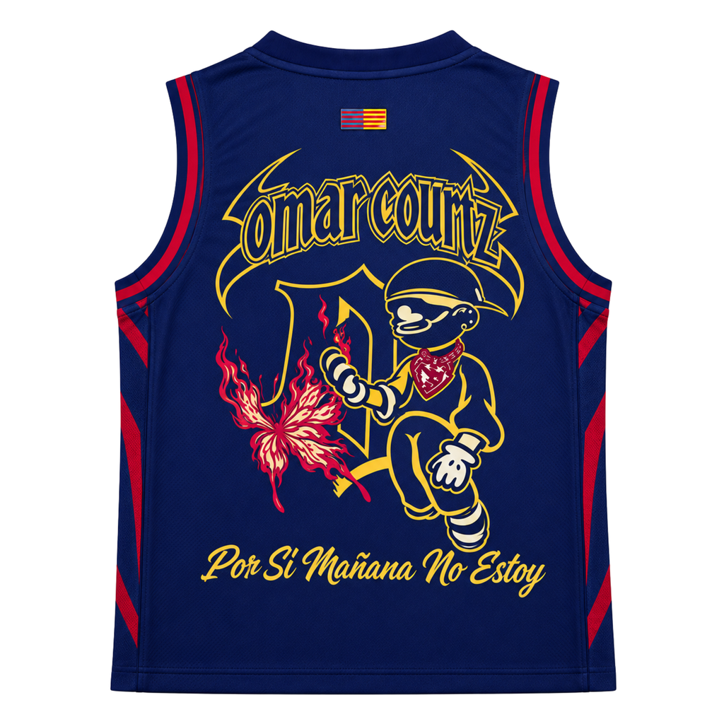 Omar Courtz Camiseta Custom