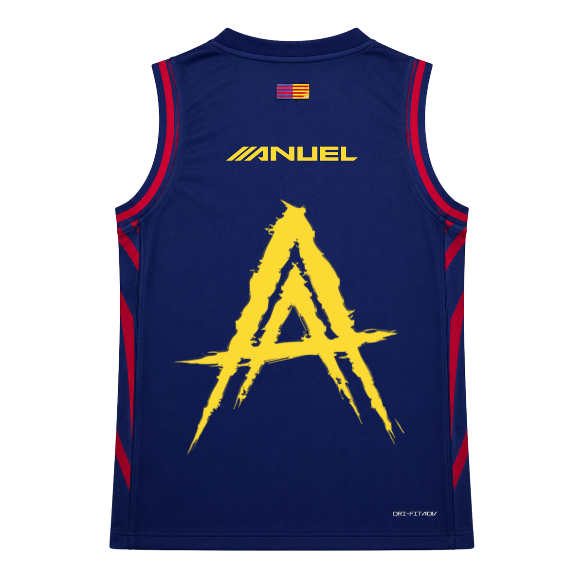 Anuel Camiseta Custom