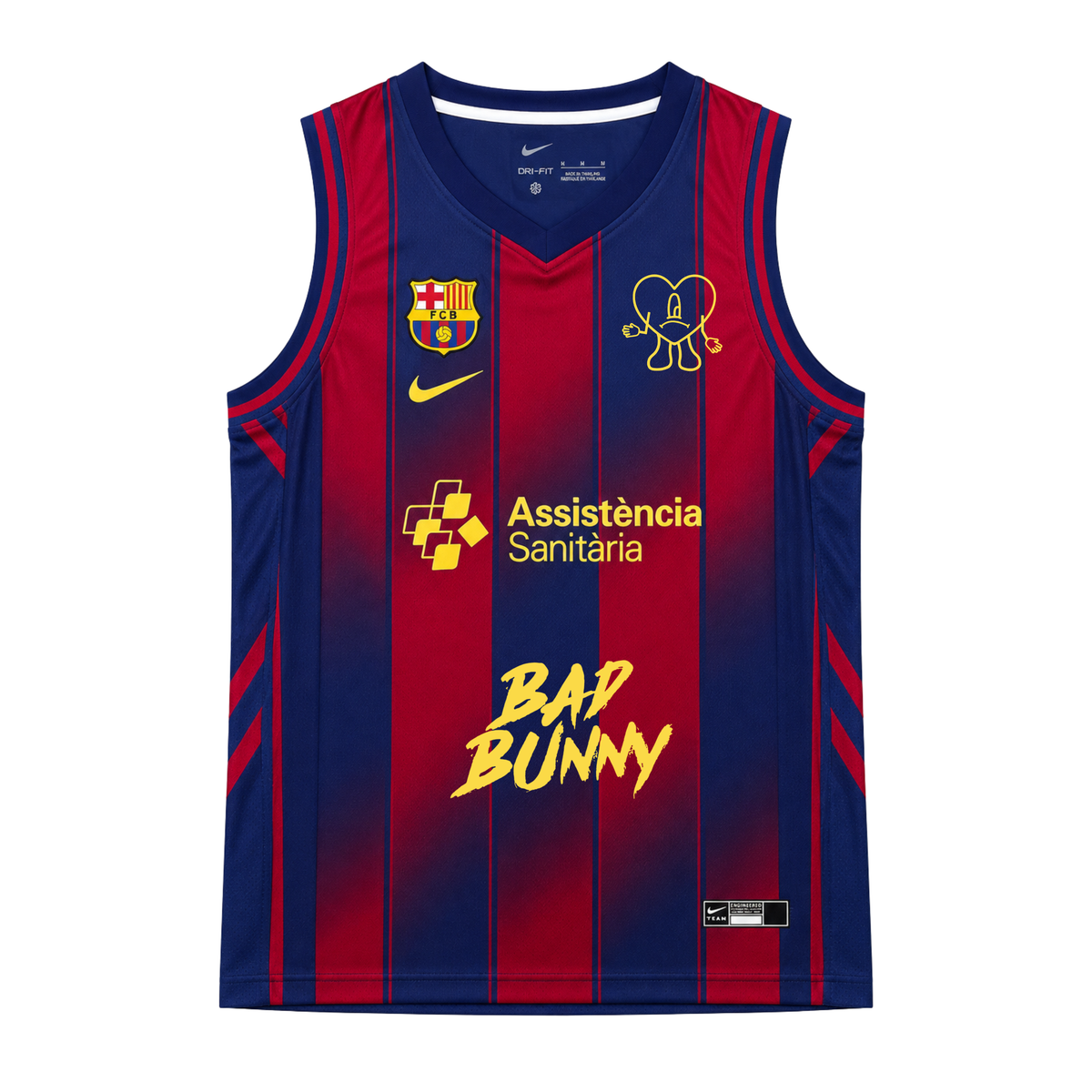 Bad Bunny Camiseta Custom