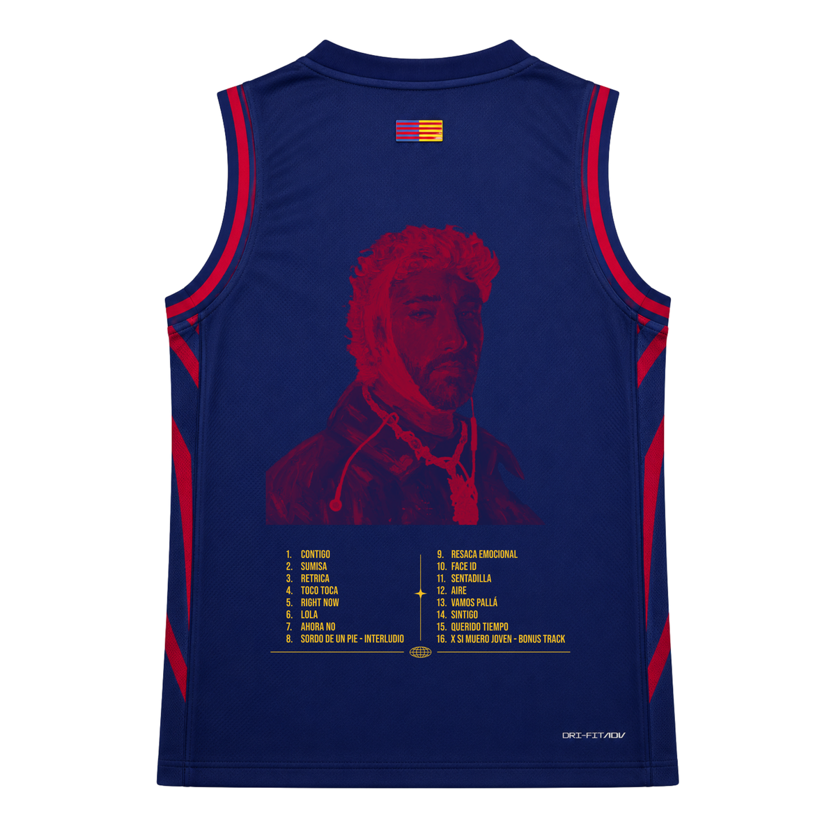 Lucho RK Camiseta Custom